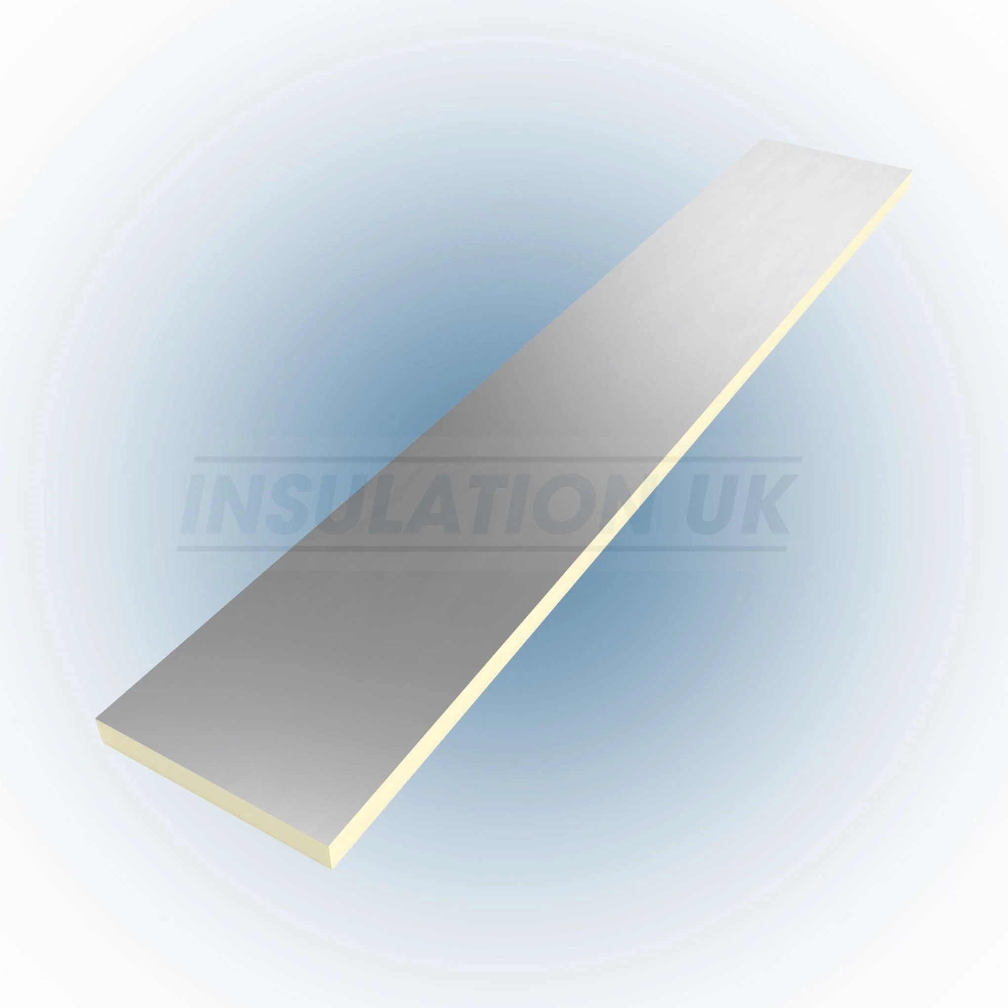 100mm PIR Insulation Strips 2400mm x 400mm - Pack of 3 - Image 3