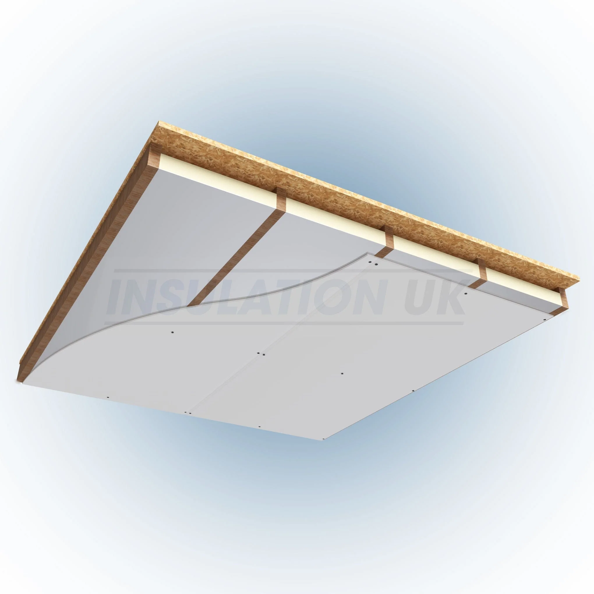 50mm PIR Insulation Strips 2400mm x 600mm - Pack of 2 - Image 7