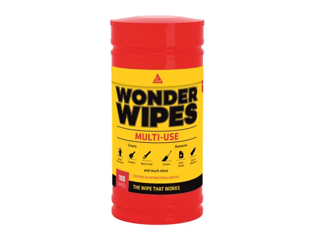 Sika Wonder Wipes (100 tub)