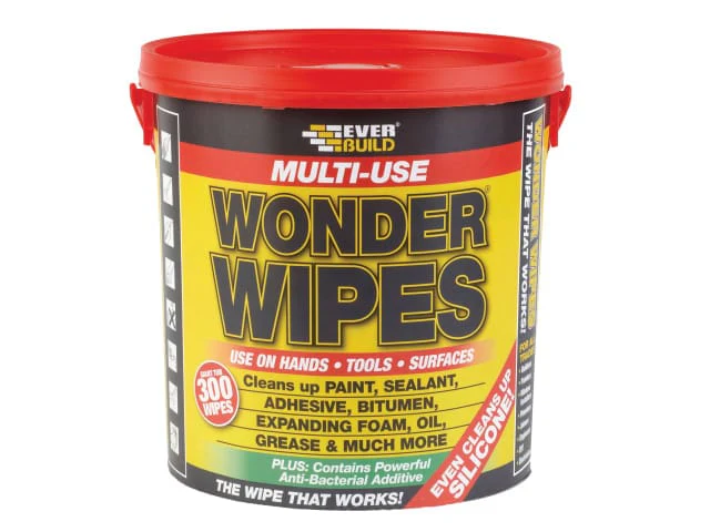Sika Wonder Wipes (300 tub)