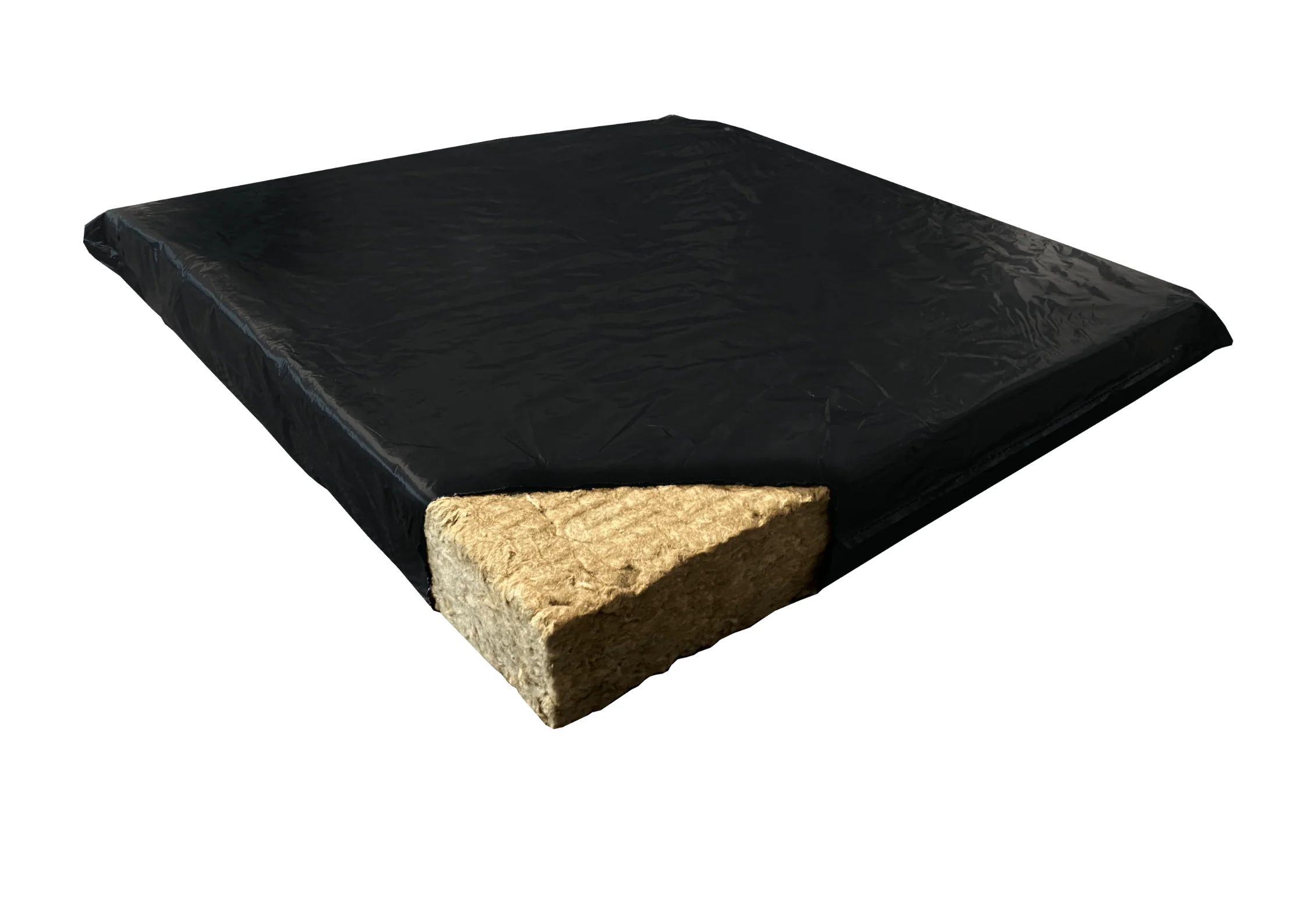 75mm Tekfon Acoustic Ceiling Insulation Pads 600 x 600mm (45kgm3) 1.80m2