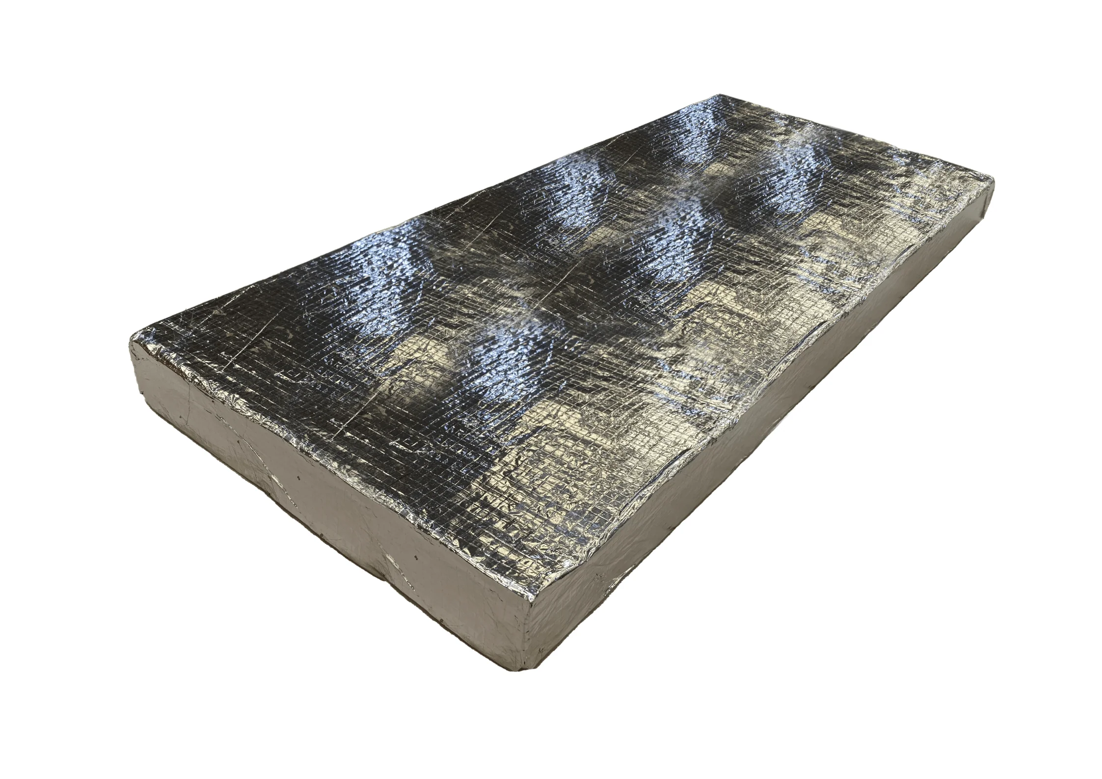 Tekfon Acoustic Reduction Foil Ceiling Pads 1200 x 600mm (45kgm3) 45kg / 5kg - 53mm x 5 Per Pack