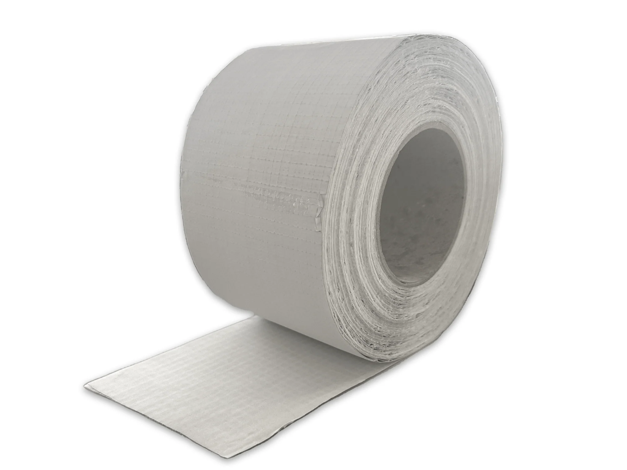 TEKHVAC Class 0 Aluminium Coated Duct Roll Tape  50mts x 100mm white coated - Image 3