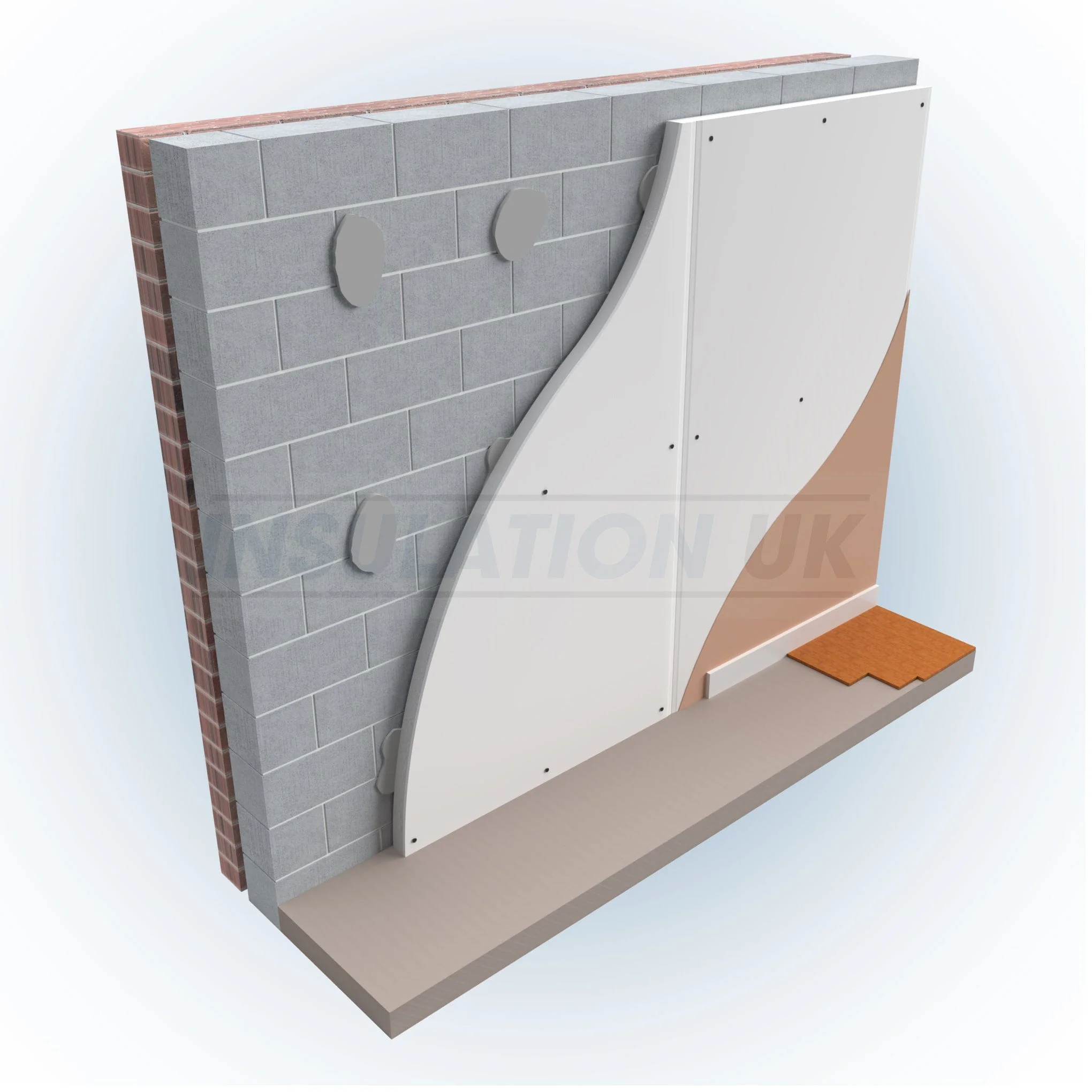 Tekwarm EPS Thermal Basic Board 2.4m x 1.2m - Bulk Buy 29.5mm - Pallet of 33 Boards - Image 5