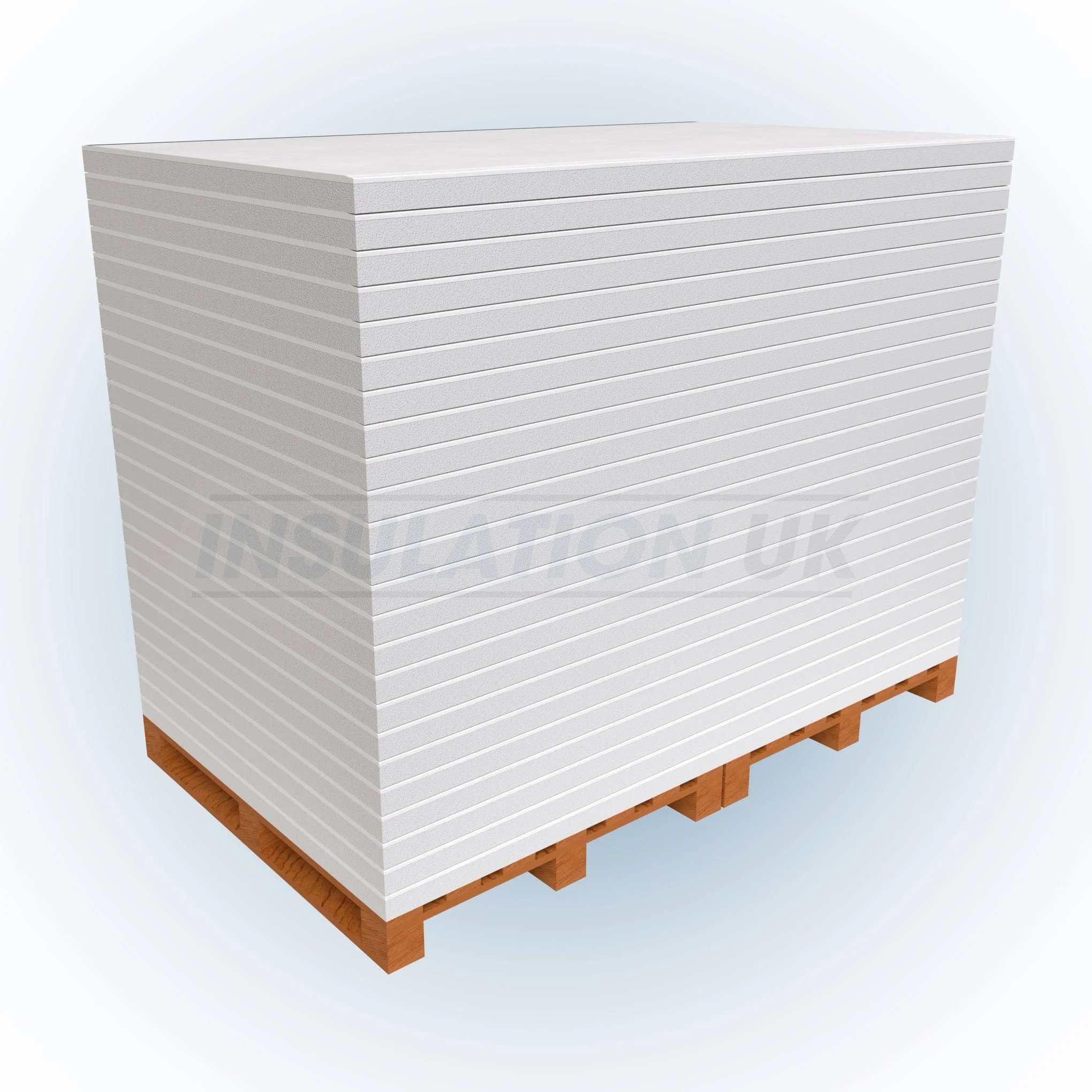 Tekwarm EPS Thermal Basic Board 2.4m x 1.2m - Bulk Buy 39.5mm - Pallet of 25 Boards