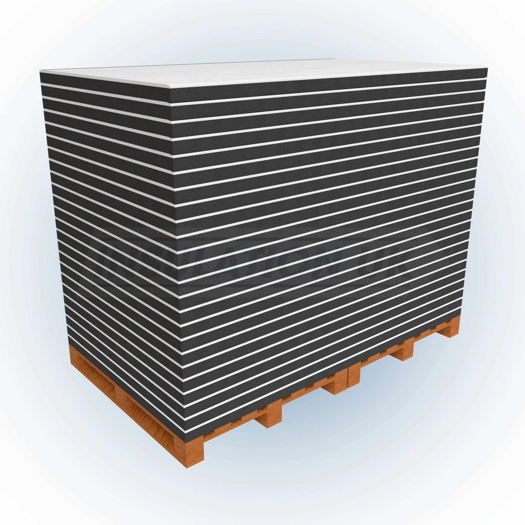 Tekwarm HP+ Insulated Plasterboard 2.4m x 1.2m Bulk Buy 72.5mm - Pallet of 16 Sheets