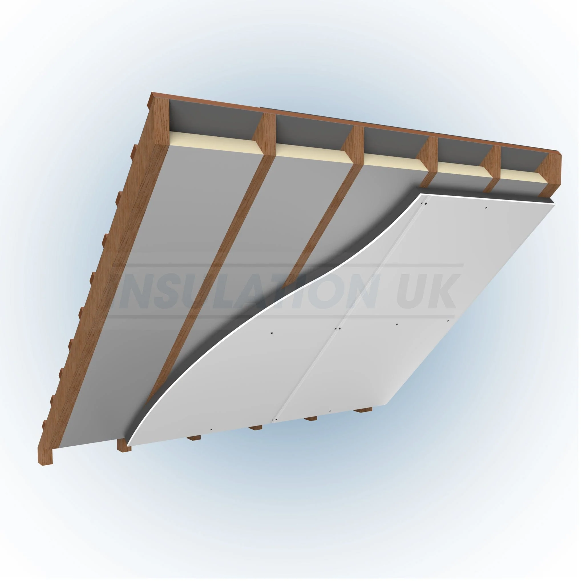 Tekwarm HP+ Insulated Plasterboard 2.4m x 1.2m Bulk Buy 72.5mm - Pallet of 16 Sheets - Image 8
