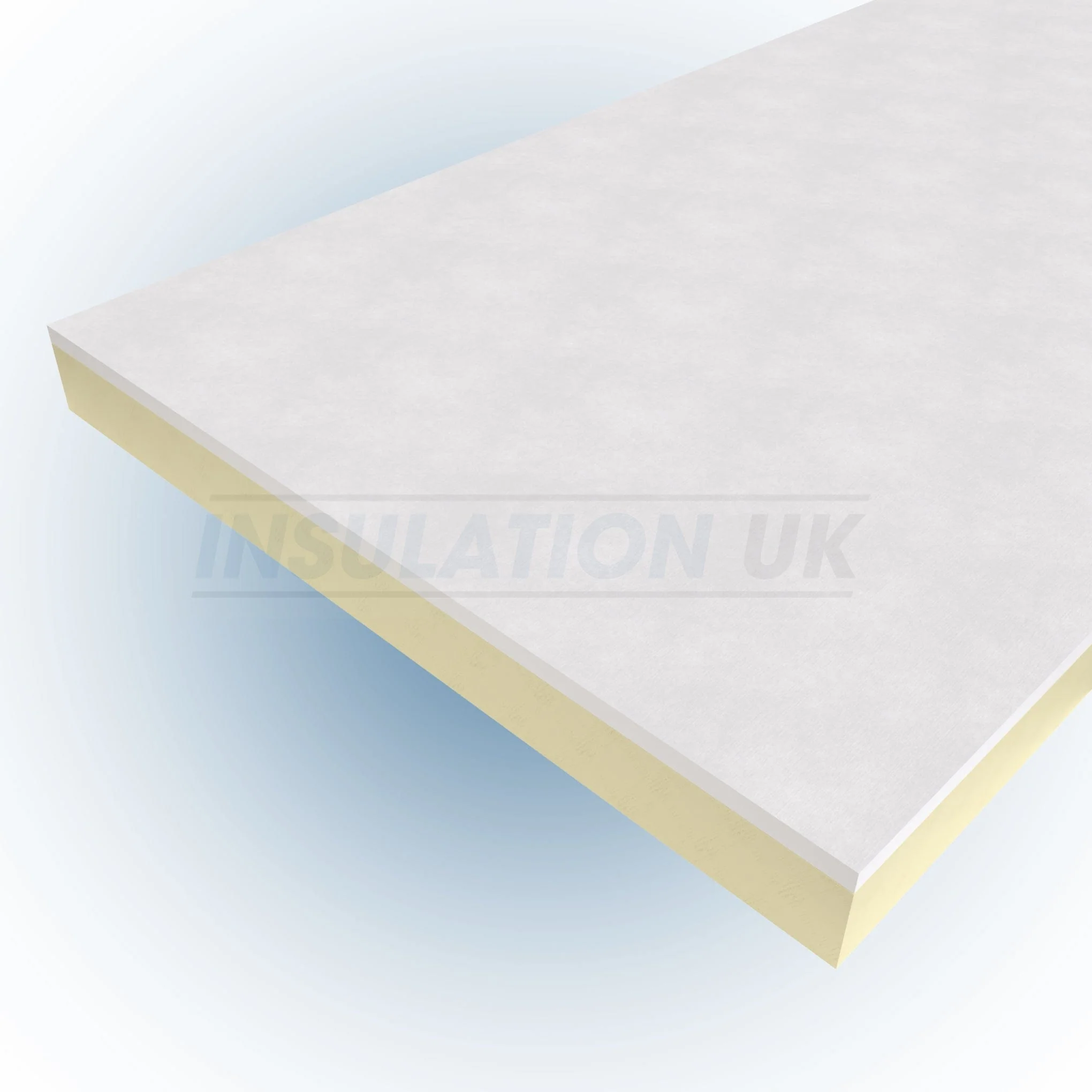 37.5mm Tekwarm PIR Pitched Roof Insulation Handy Board 1200 x 600mm