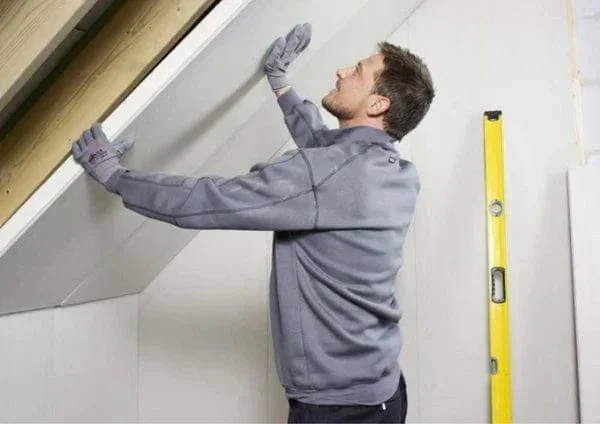 37.5mm Tekwarm PIR Pitched Roof Insulation Handy Board 1200 x 600mm - Image 4