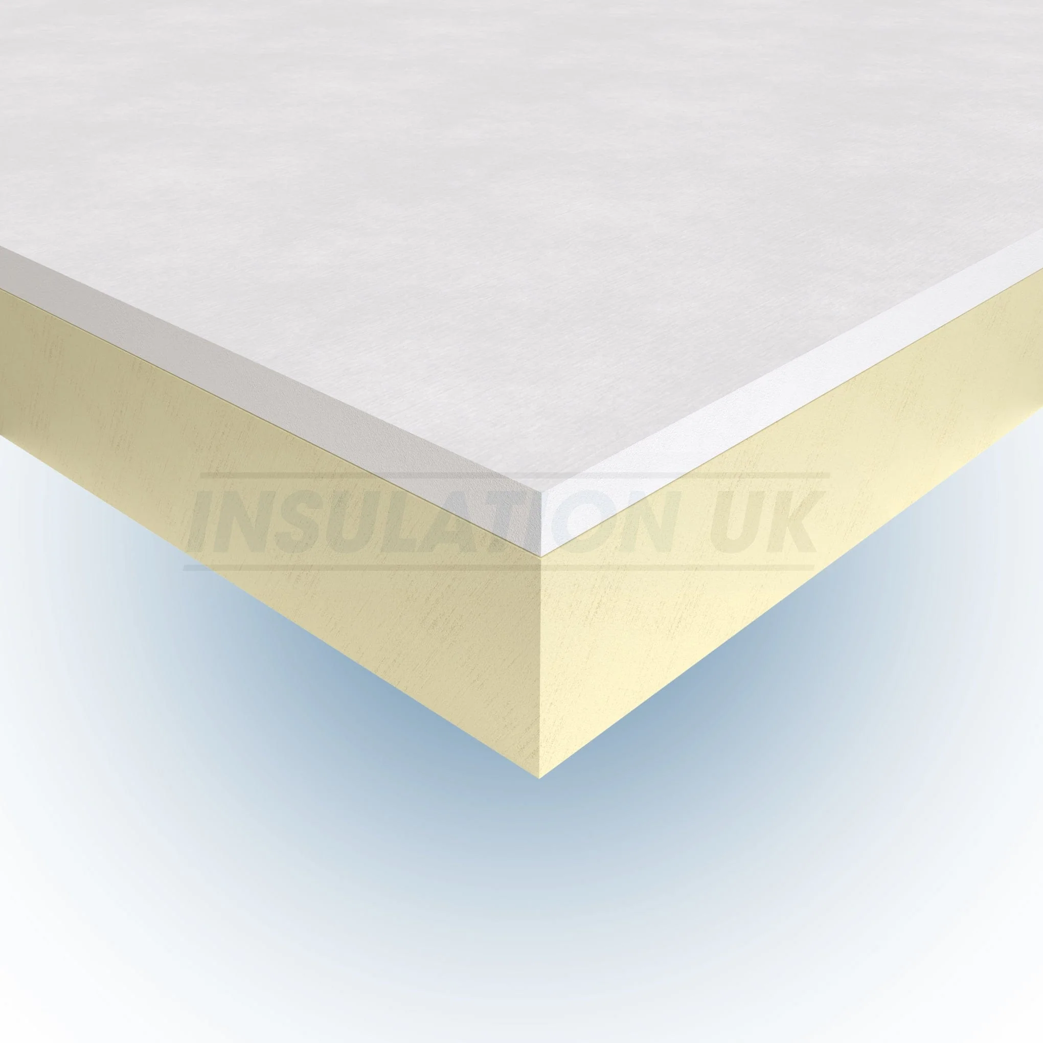62.5mm Tekwarm PIR Pitched Roof Insulation Handy Board 1200 x 600mm - Image 2