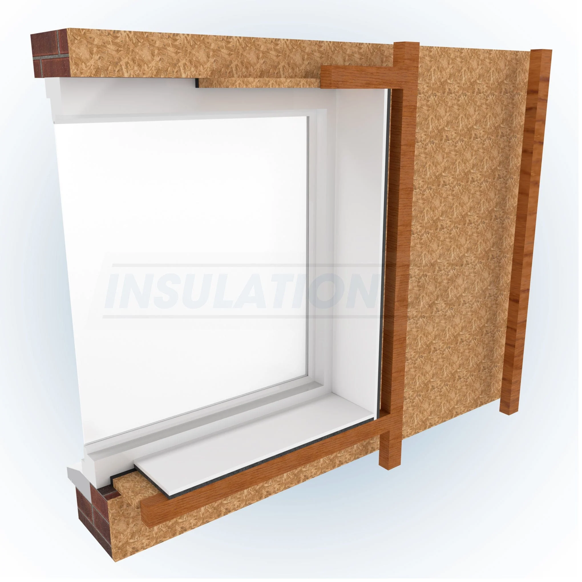20mm Tekwarm Reveal Board  1200mm x 298mm - Image 3