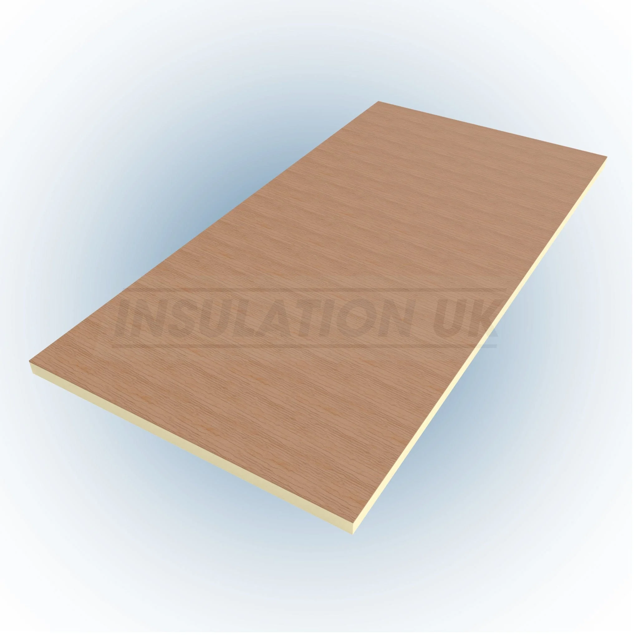 106mm Tekwarm Roofdek Thermal Ply Flat Roof Insulation Board  2.4m x 1.2m - Image 3