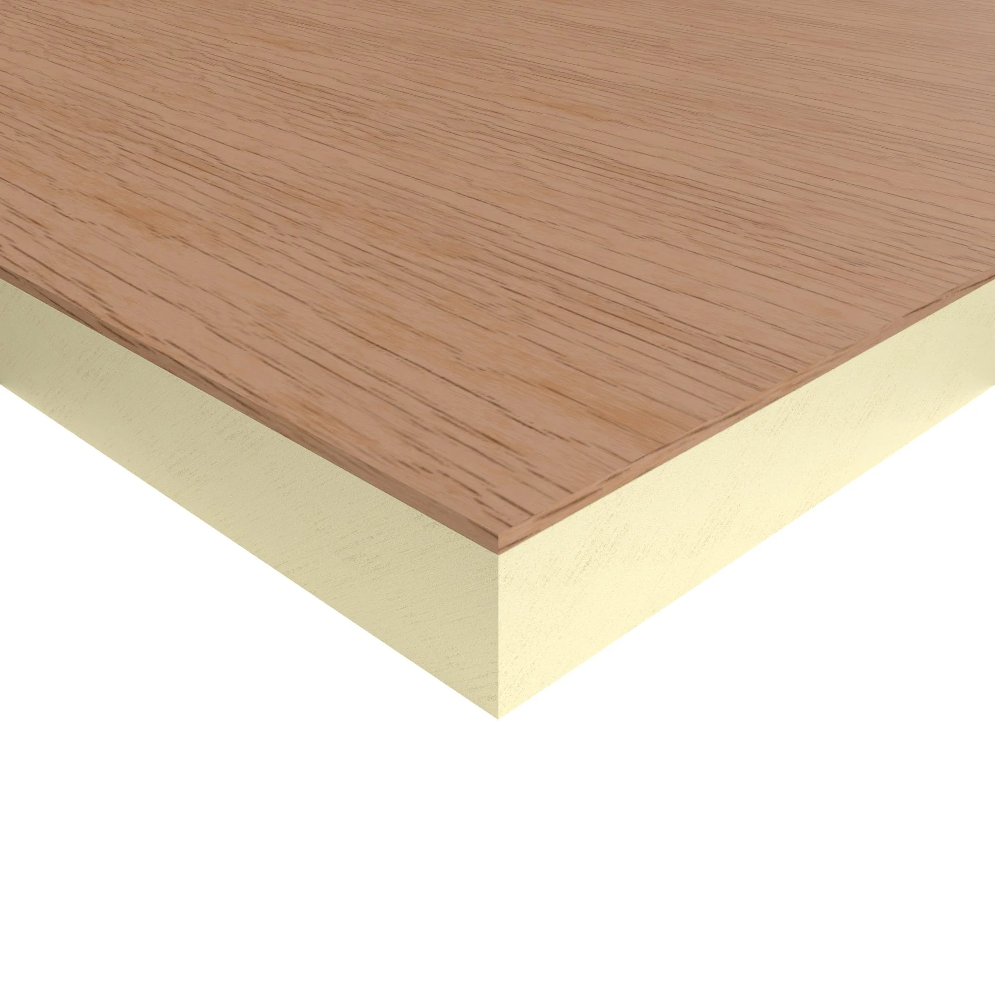 81mm Tekwarm Roofdek Thermal Ply Flat Roof Insulation Board 2.4m x 1.2m - Image 4