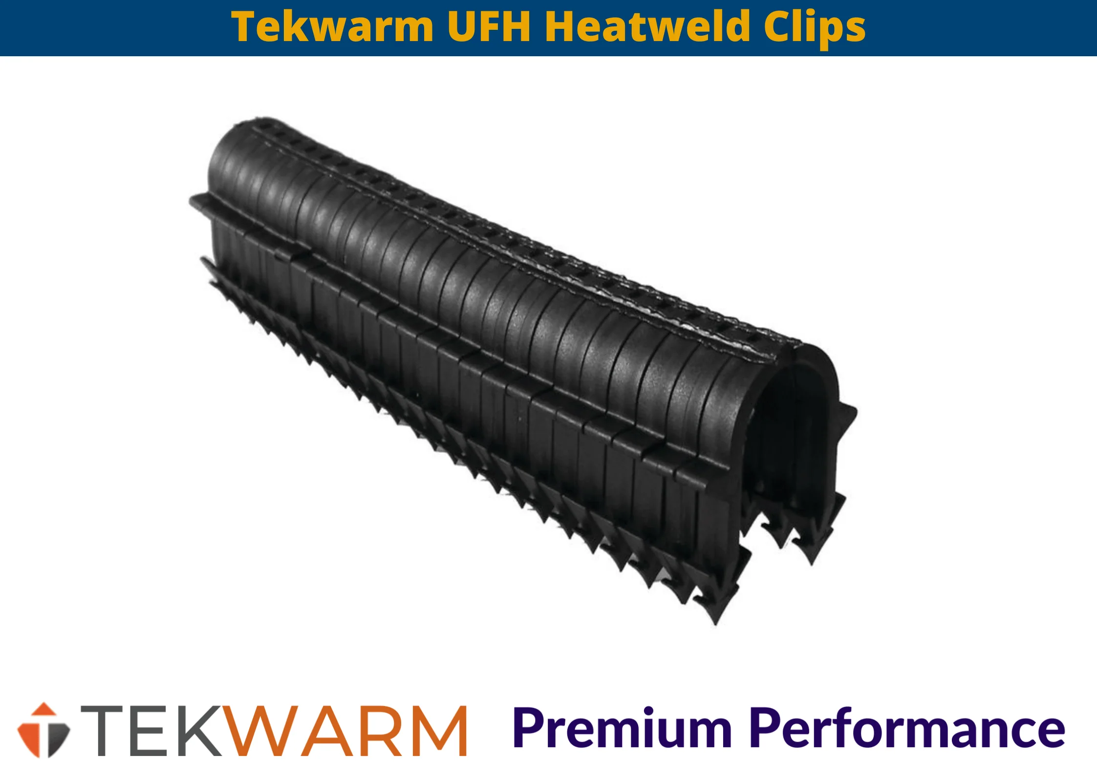 Tekwarm UFH Heatweld Clips 300 Pcs 40mm x 300pcs - Image 2