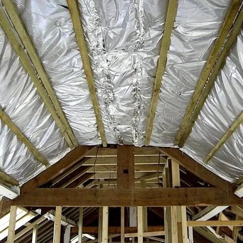TLX Silver Multifoil Insulation 1.2m x 10m - Image 5