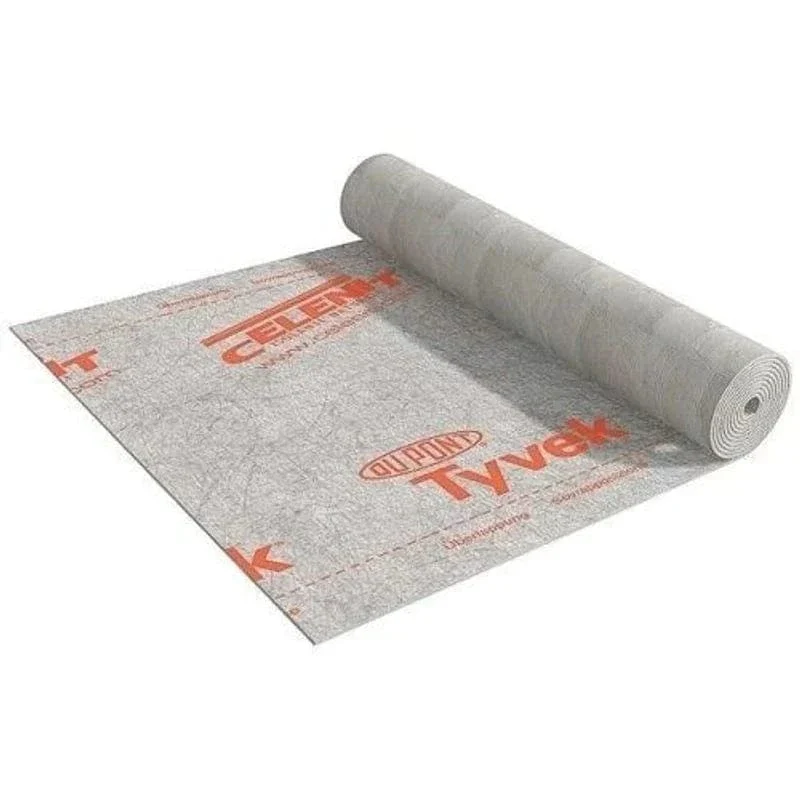 Tyvek House Wrap Breather Membrane 1.4m x 100m
