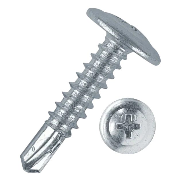 Wafer Head Self Drill Screws 13mm (1000 per box)
