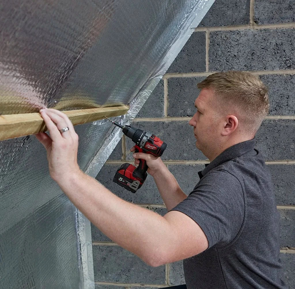 YBS Airtec Double Foil Insulation 1.05m x 25m (26.25m2) - Image 4
